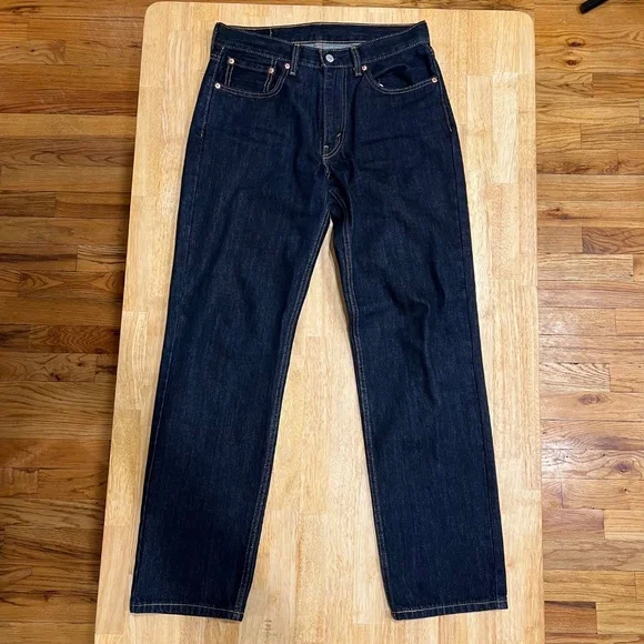 Levi's 550 Dark Wash - Picture 4 of 9